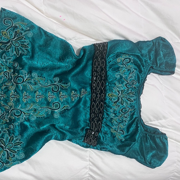 PINK Victoria's Secret Tops - 2000s Y2K tie back babydoll top